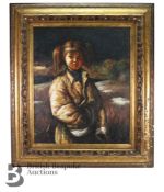 C. Lancaster Oil on Canvas