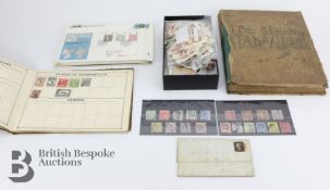 Small Collection of Stamps
