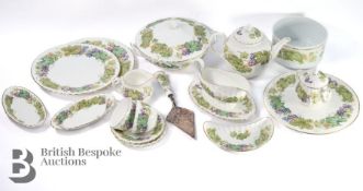 Royal Worcester - Vine Harvest Dinner Service