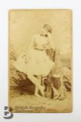 Rosita Mauri (1850-1923) Cabinet Photo