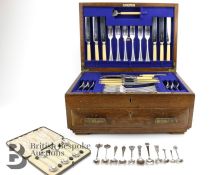 Harrods Silver Plated Canteen