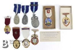 Miscellaneous Masonic Jewels