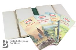 Esso Road Motoring Maps
