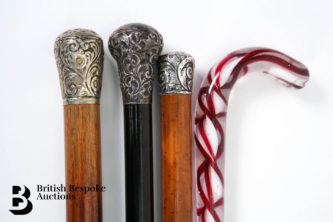 Collection of Walking Sticks - Image 3 of 3