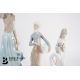 Collection of Nao, Lladro and Tengra Figurines - Image 4 of 6