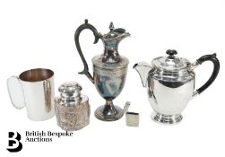 Miscellaneous Silver Plate