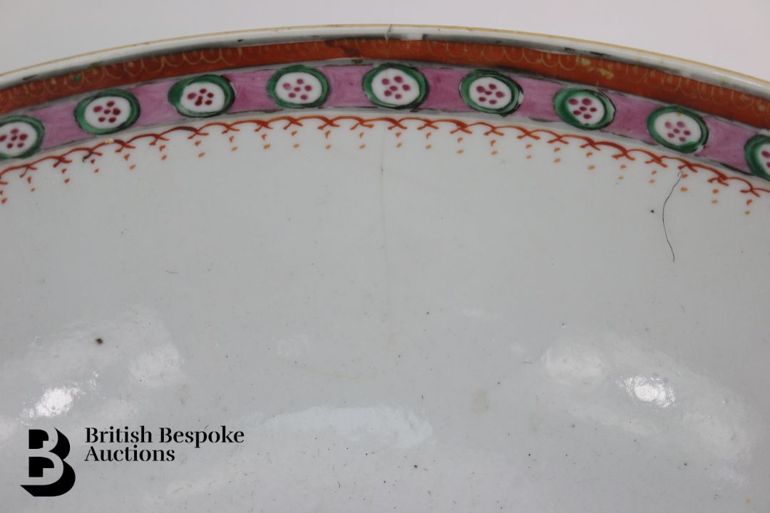 18th Century Porcelain Bowl - Image 5 of 13