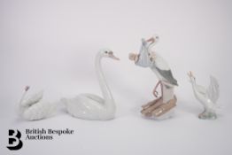 Lladro Porcelain Figurines