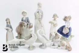 Lladro Figurines
