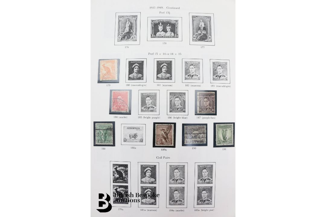 All World Stamps incl. 1854 GB 1d - Image 10 of 13