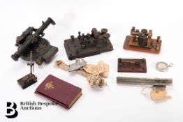 Morse Code Equipment