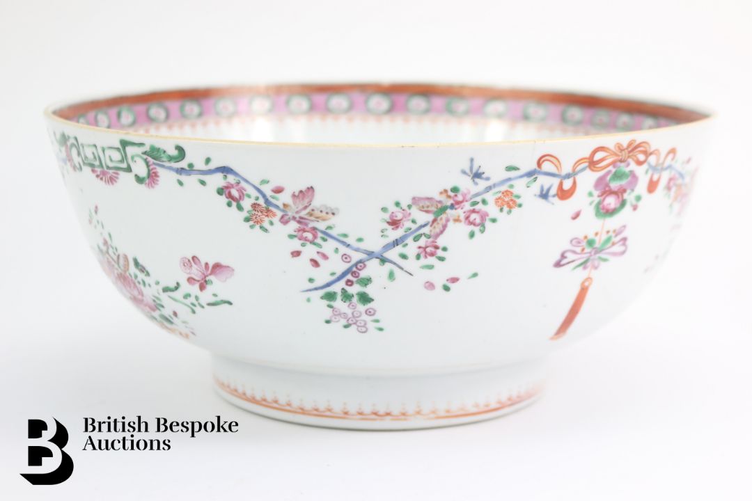 18th Century Porcelain Bowl - Image 4 of 13
