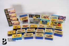 Match Box Models of Yesteryear