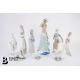 Collection of Nao, Lladro and Tengra Figurines - Image 1 of 6