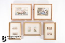 Victorian Needlebox Prints