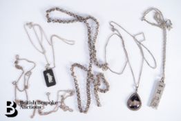 Miscellaneous Silver Jewellery