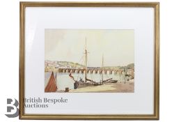 I. Martinger (20th cenury) Watercolours