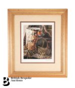 Six Andrew Hutchinson Limited Edition Prints