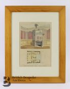 Five Architectural Prints