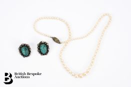 Cultured Pearl Necklace