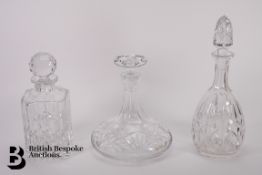 Three Decanters