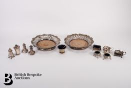 Miscellaneous Silver Cruet