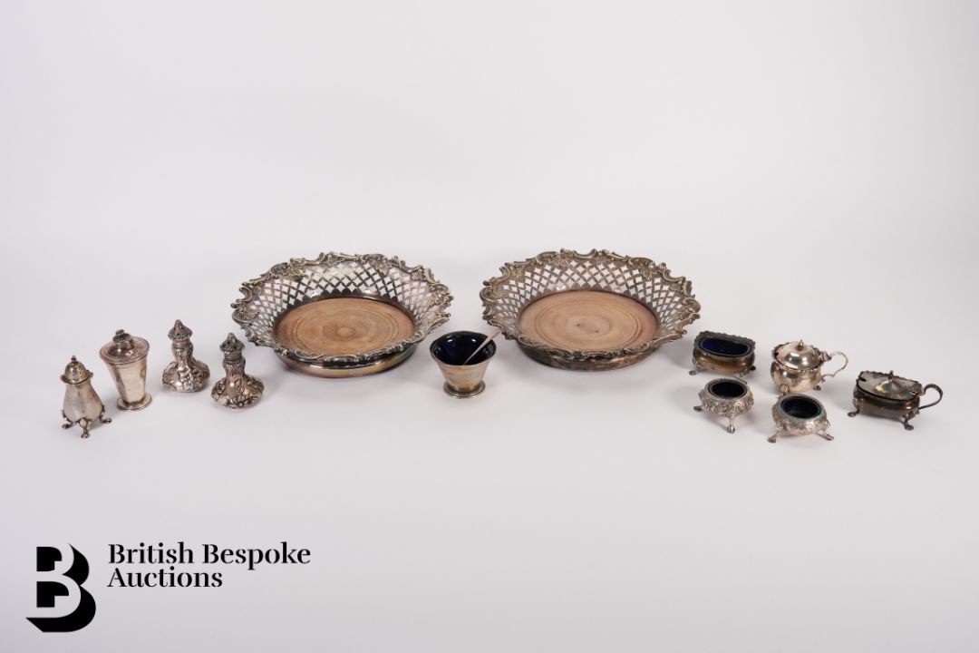 Miscellaneous Silver Cruet - Image 1 of 4