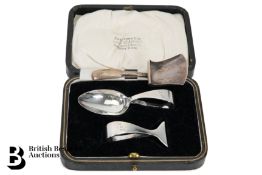 Silver Christening Set