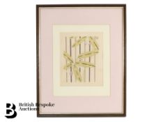 Shinn-Bijutsukai (Japanese) Wood Block Print