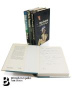 Dick Francis Signed First Edition Books