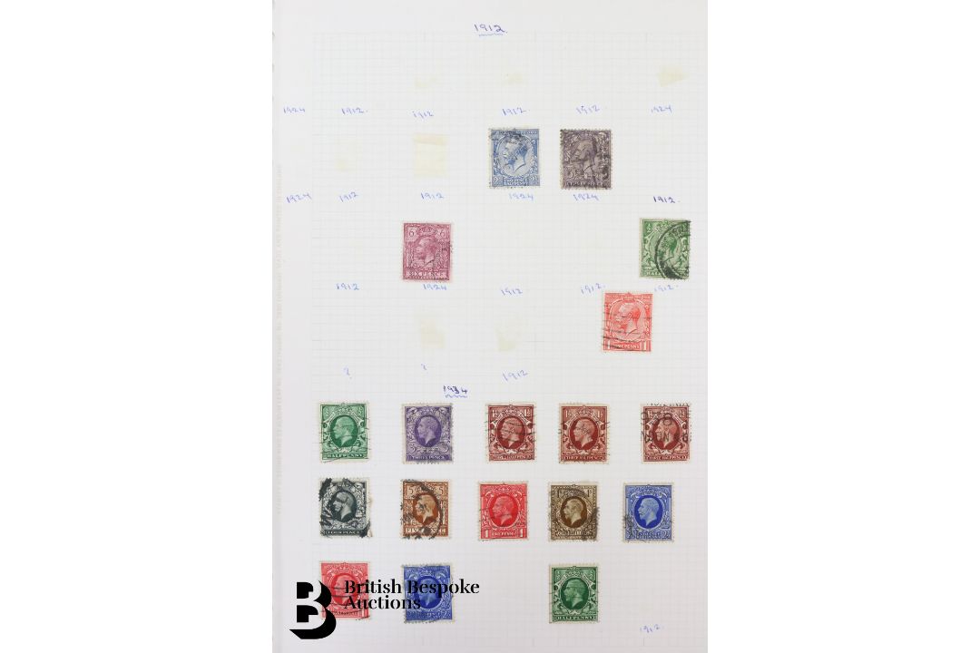 All World Stamps incl. 1854 GB 1d - Image 3 of 13