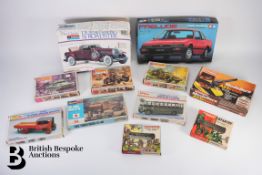 Airfix and Matchbox Kits