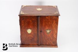 Oak Smokers Chest