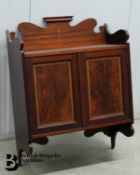 Mahogany Wall Mounted Cabinet