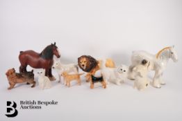 Beswick Horses