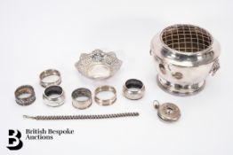 Miscellaneous Silver and Silver Plate