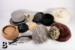 Collection of 1960's Hats