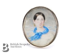 19th Century Portrait Miniature