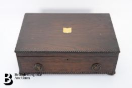 20th Century Box of Silver Plated Flatware