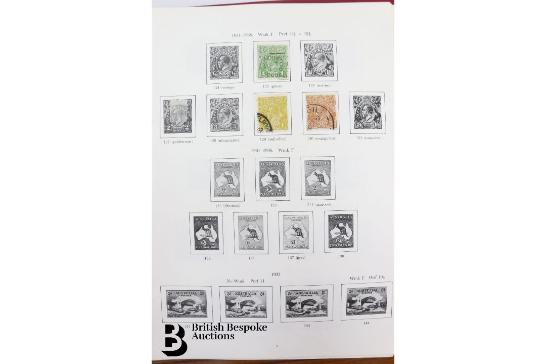 All World Stamps incl. 1854 GB 1d - Image 8 of 13