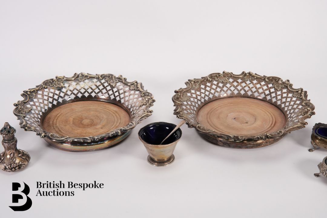 Miscellaneous Silver Cruet - Image 3 of 4