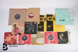 78s, 45s and LP Records