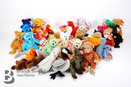 Collection of Beanie Babies