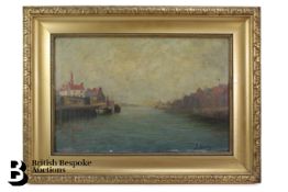 J. Hedley Oil on Board