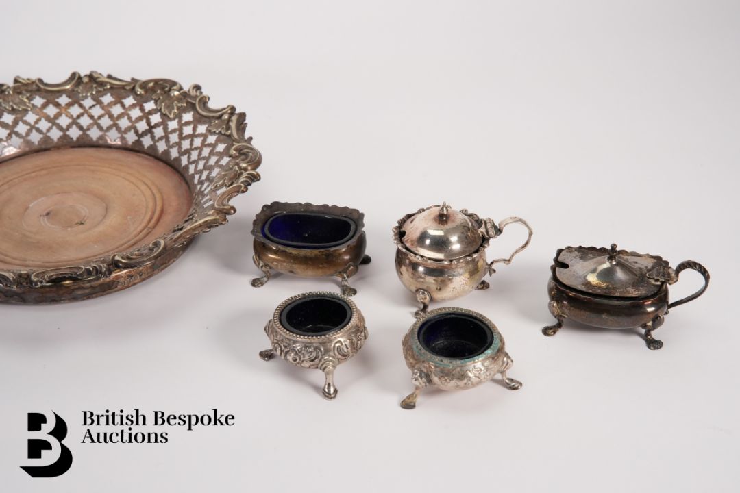 Miscellaneous Silver Cruet - Image 4 of 4