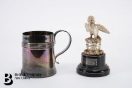 Silver Christening Mug