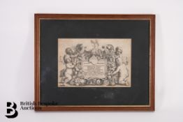Wenceslaus Hollar - Title Pages Paedopaegnion