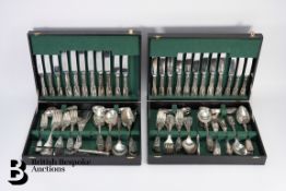 Two Boxes of Flatware