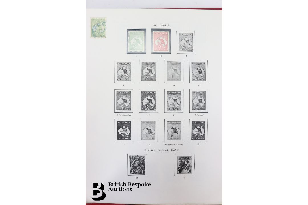 All World Stamps incl. 1854 GB 1d - Image 6 of 13