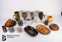 Collection of Studio Pottery